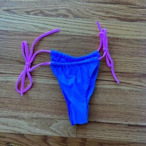 Purple and Pink Bikini Bottom